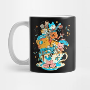 Tea cat party Mug